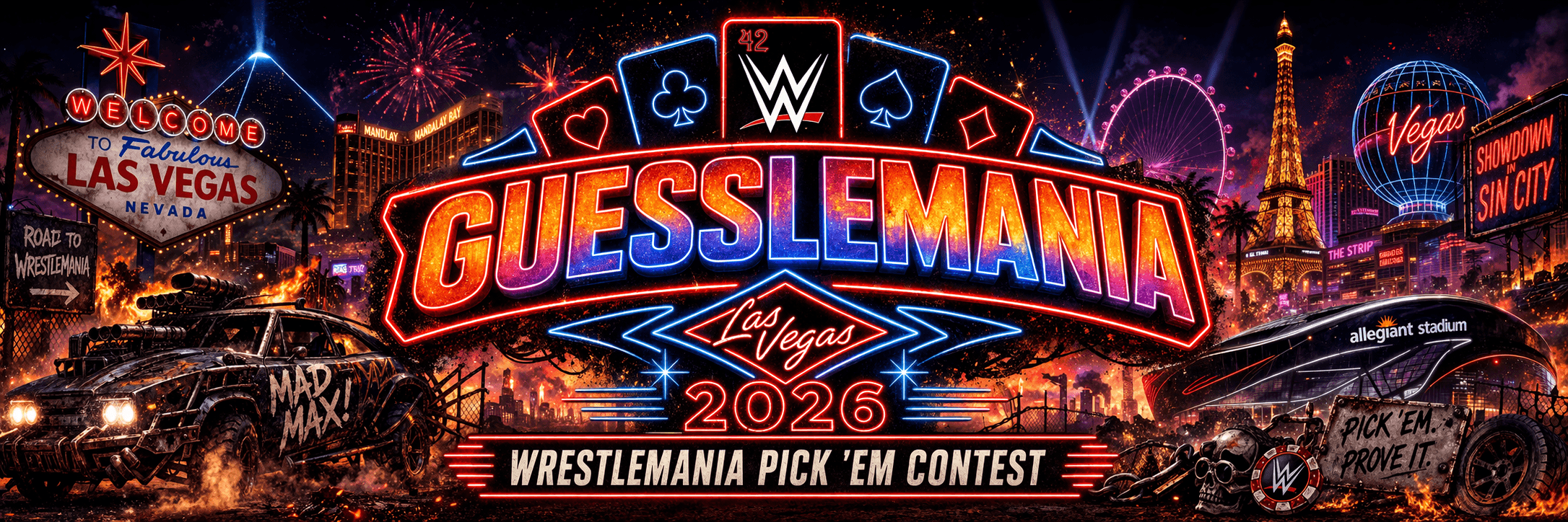 WrestleMania 42